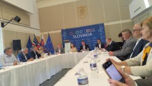 OIK na diskusii s americkými partnermi na veľvyslanectve SR v USA